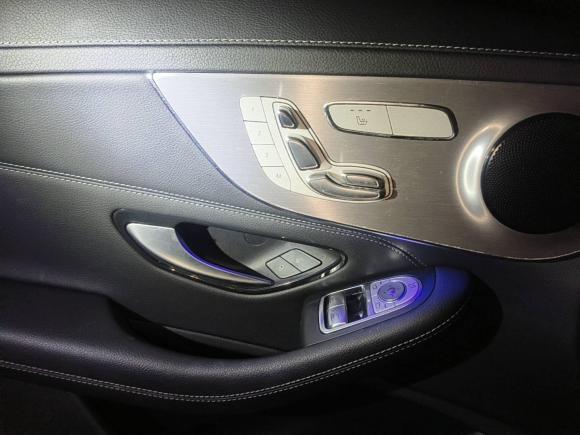 [武汉·鄂A] 二手奔驰奔驰C级2021款 C 260 轿跑车