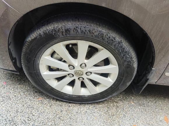 [武汉·鄂A] 二手别克别克GL82014款 2.4L CT豪华商务舒适版