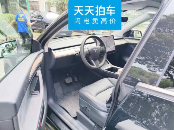 [上海·沪A] 二手特斯拉Model Y2021款 标准续航后驱版
