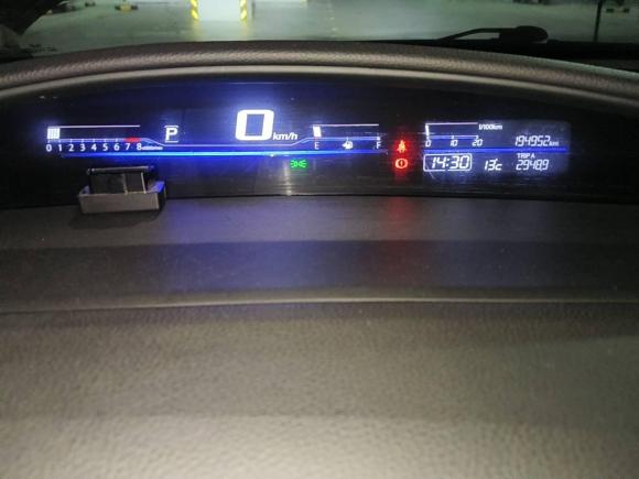 [济南·鲁A] 二手本田杰德2013款 1.8L 自动舒适版 5座