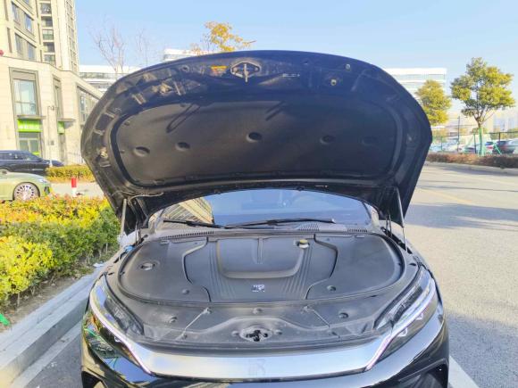 [杭州·陕A] 二手比亚迪汉2025款 EV 智驾版 635KM旗舰版