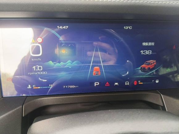 [深圳·粤B] 二手坦克坦克3002021款 越野版 2.0T 征服者