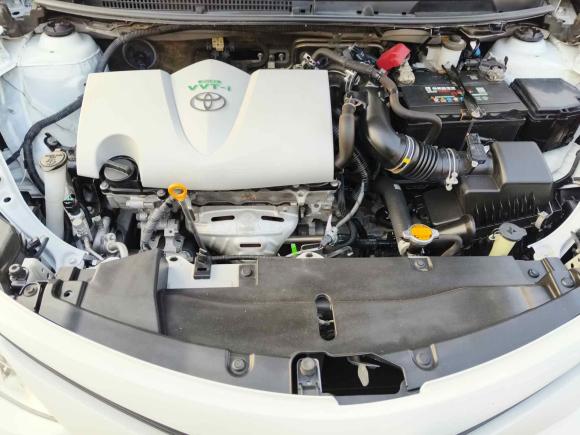 [青岛·鲁B] 二手丰田威驰2017款 1.5L CVT创行版