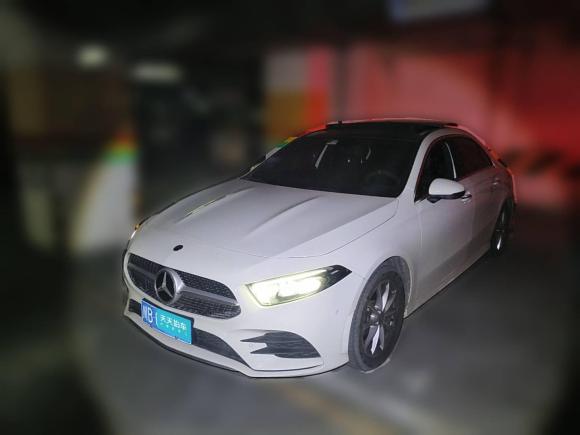 [成都·川B] 二手奔驰奔驰A级2021款 A 200 L 运动轿车动感型