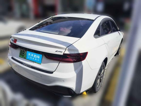 [深圳·粤B] 二手吉利几何吉利几何A2021款 Pro 畅享高维续航版 430KM A430平方版