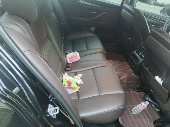 [合肥·皖A] 二手宝马宝马5系2014款 525Li 豪华设计套装