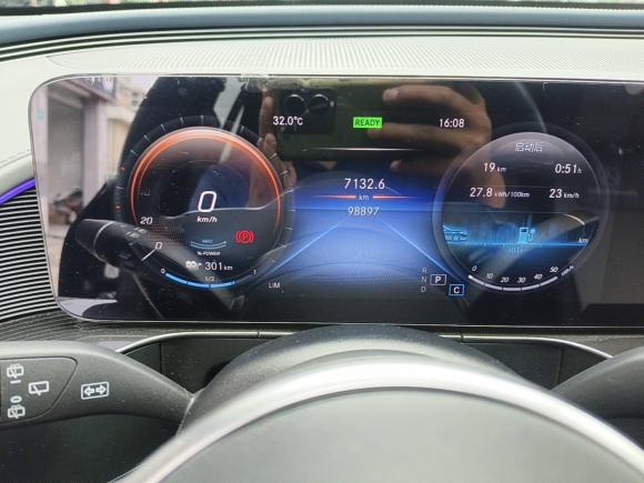 [上海·沪A] 二手奔驰奔驰EQC2021款 EQC 350 4MATIC