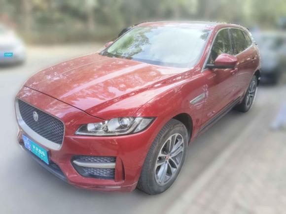 [上海·沪B] 二手捷豹捷豹F-PACE2018款 2.0T 四驱都市尊享版