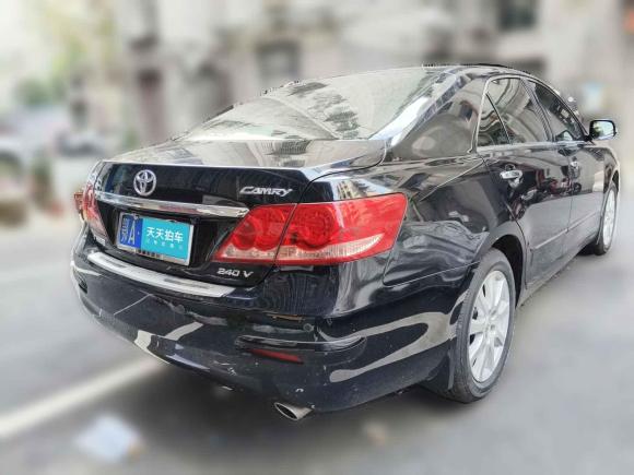 [武汉·鄂A] 二手丰田凯美瑞2007款 240V NAVI至尊导航版