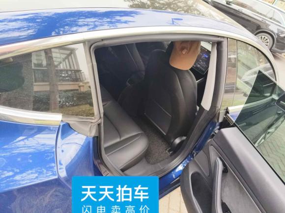 [上海·沪A] 二手特斯拉Model 32019款 长续航后驱版