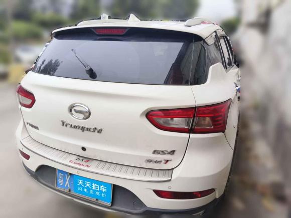 [佛山·粤X] 二手广汽传祺传祺GS42016款 235T 手动豪华版