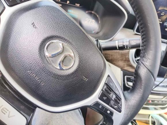 [杭州·浙A] 二手北京汽车北京EU52018款 R500 智风版