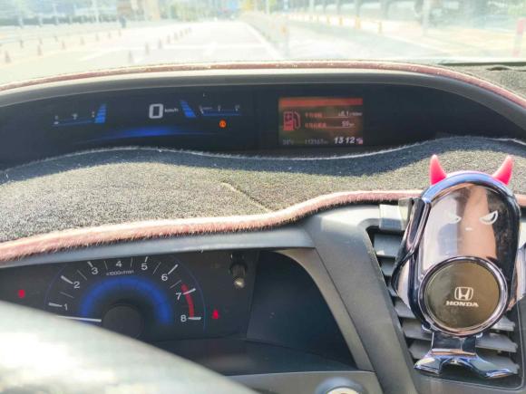 [温州·皖L] 二手本田思域2014款 1.8L 手动舒适版