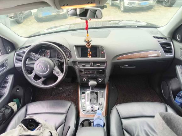 [成都·川A] 二手奥迪奥迪Q52013款 40 TFSI 舒适型