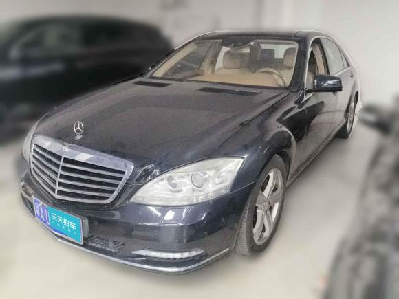 奔馳奔馳S級(jí)2010款 S 350 L 豪華型「廣州二手車」「天天拍車」