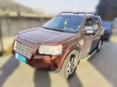 [宁波·浙B] 路虎神行者22009款 3.2L