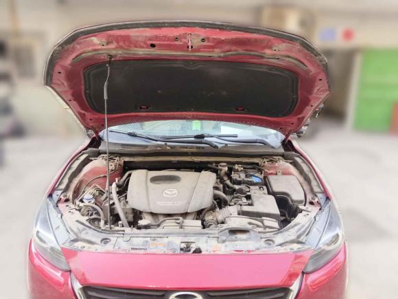 [嘉兴·浙F] 二手马自达马自达3 昂克赛拉2017款 三厢 1.5L 自动豪华型 国V