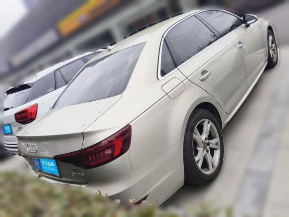 [南通·苏F] 二手奥迪奥迪A4L2017款 Plus 40 TFSI 进取型