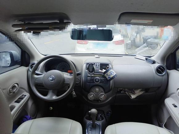 [成都·川A] 二手日产阳光2011款 1.5XE CVT舒适版