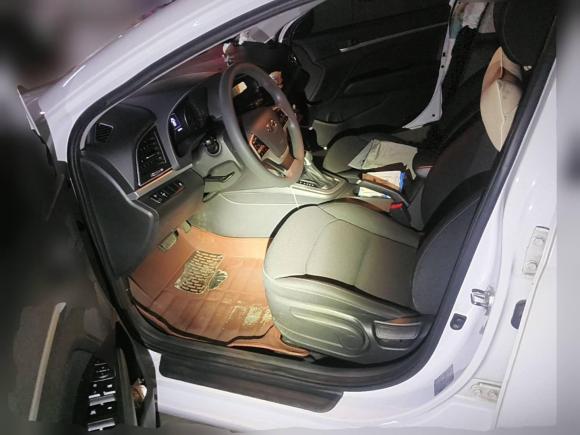[西安·陕A] 二手现代领动2016款 1.6L 自动智炫·精英型
