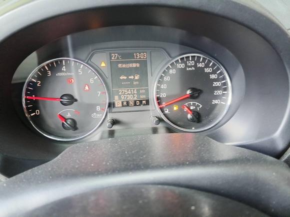 [佛山·粤E] 二手日产奇骏2012款 2.5L CVT豪华版 4WD