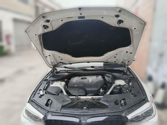 [佛山·粤A] 二手宝马宝马5系2020款 530Li 尊享型 M运动套装