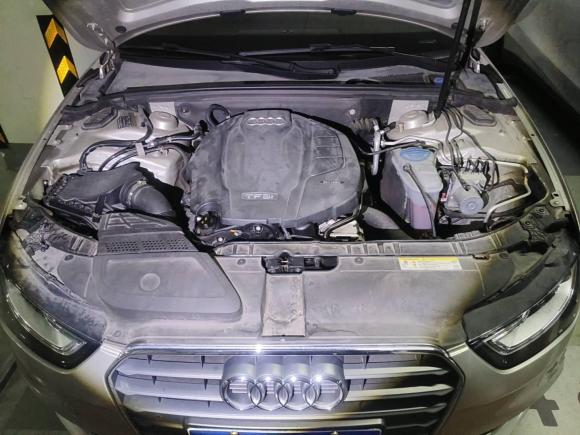 [上海·沪B] 二手奥迪奥迪A4L2015款 35 TFSI 自动舒适型