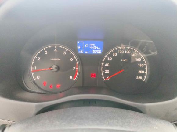 [深圳·粤L] 二手现代瑞纳2016款 1.4L 自动智能型GLS