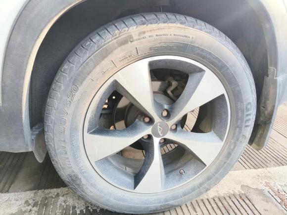 [温州·浙C] 二手奇瑞瑞虎72016款 1.5T 手动耀目版