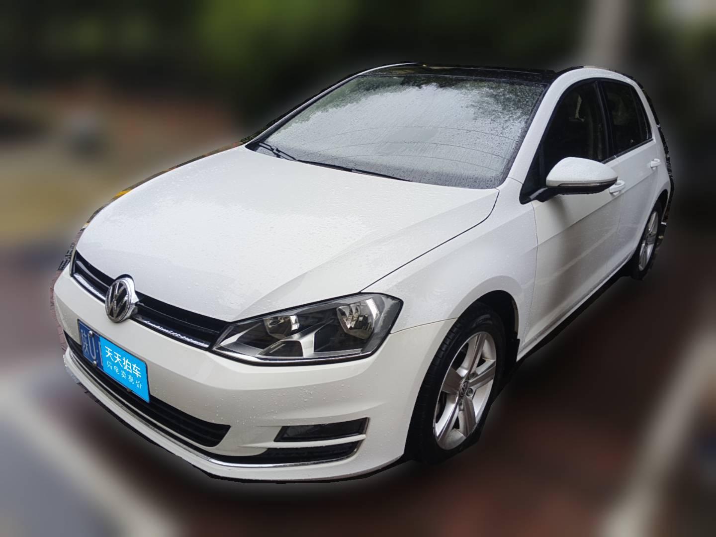 [西安·陕U] 大众高尔夫2015款 1.6L 自动舒适型