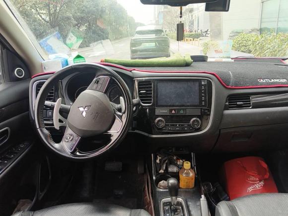 [宁波·浙B] 二手三菱欧蓝德2016款 2.4L 四驱豪华版 7座