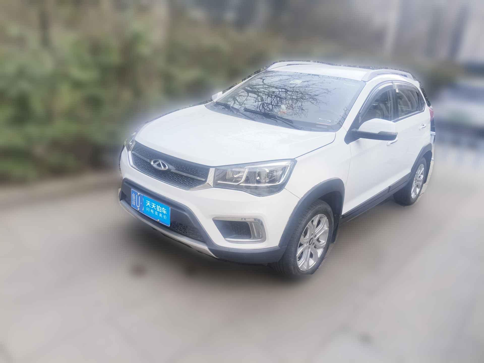 [青岛·鲁U] 奇瑞瑞虎3x2020款 质享版 1.5L 手动豪华版