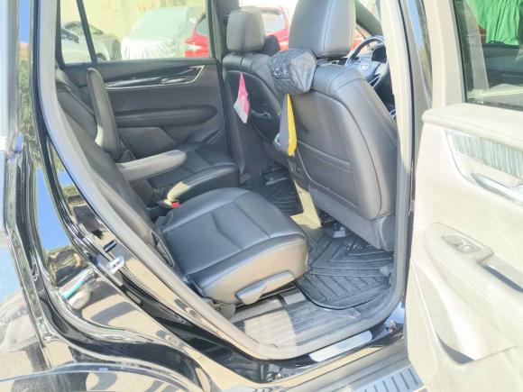 [上海·沪N] 二手凯迪拉克凯迪拉克XT62021款 2.0T 六座四驱豪华型