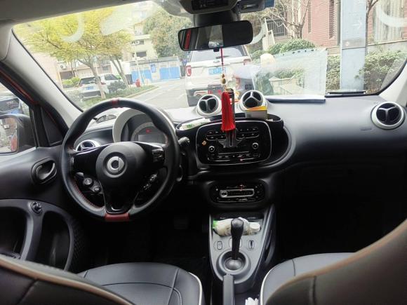 [宁波·浙B] 二手smartsmart forfour2018款 1.0L 52千瓦灵动版