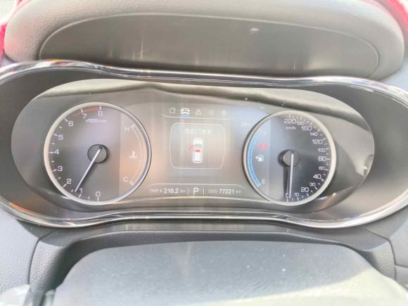 [上海·闽G] 二手长安长安CS752017款 尚酷版 1.5T 自动锋享型