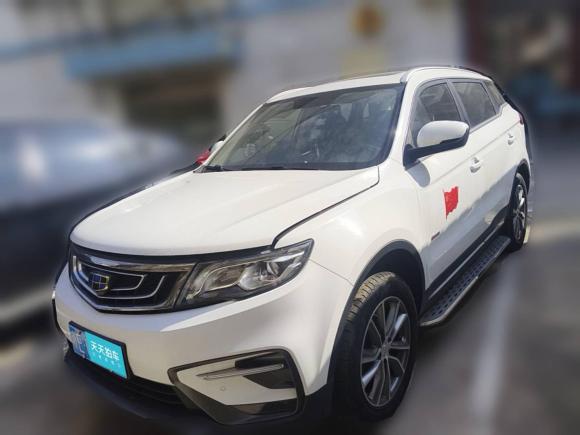 吉利汽车博越2018款 1.8TD 自动两驱智联型4G互联版「湖州二手车」「天天拍车」