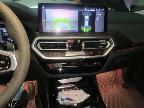 [湖州·浙E] 二手宝马宝马X32022款 xDrive30i 领先型 M曜夜套装
