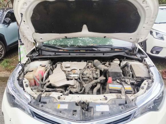 [上海·苏D] 二手丰田雷凌2018款 185T CVT豪华版