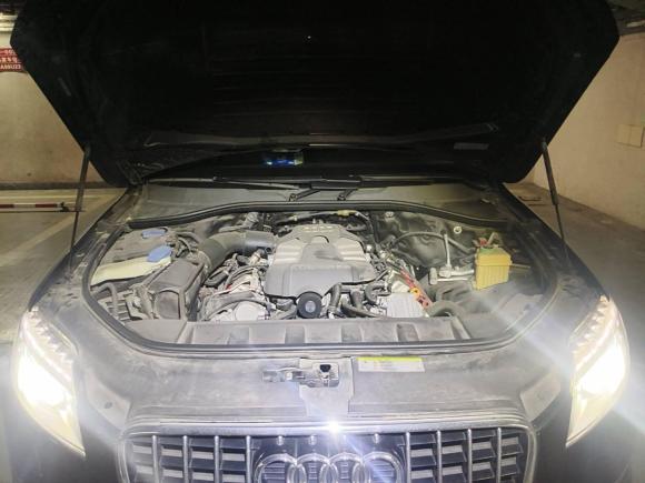 [上海·沪F] 二手奥迪奥迪Q72014款 35 TFSI 进取型