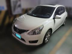 [温州·浙C] 日产骐达TIIDA2011款 1.6L CVT智能型