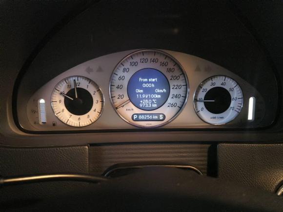 [上海·沪A] 二手奔驰奔驰CLK级2006款 CLK 280 敞篷跑车