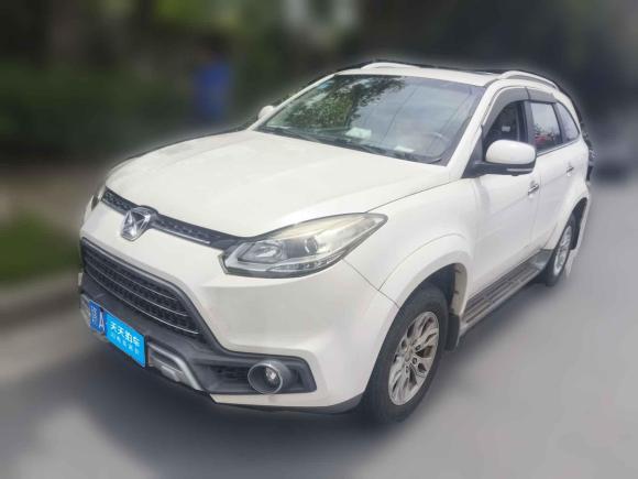 江铃驭胜S3502016款 2.0T 自动两驱汽油超豪华版5座「南昌二手车」「天天拍车」