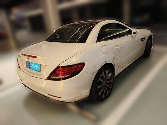 [上海·沪B] 二手奔驰奔驰SLC2016款 SLC 200 动感型