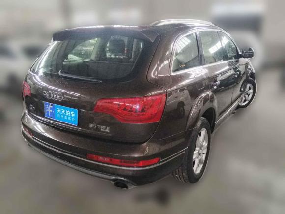 [上海·沪F] 二手奥迪奥迪Q72013款 35 TFSI 技术型