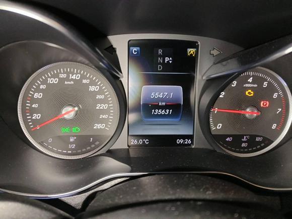 [深圳·粤B] 二手奔驰奔驰C级2015款 改款 C 200 L 运动型
