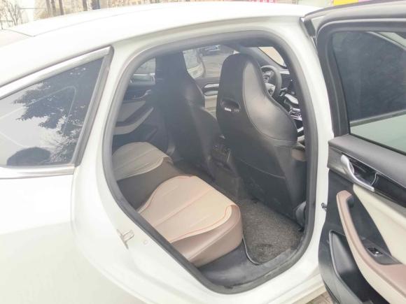 [温州·浙C] 二手比亚迪秦PLUS2021款 DM-i 120KM 尊贵型