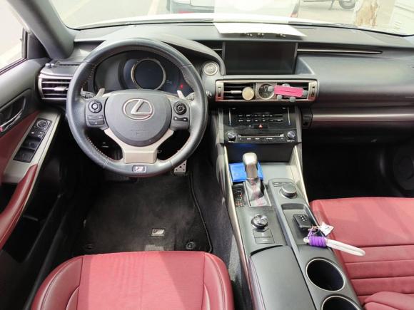 [合肥·皖A] 二手雷克萨斯雷克萨斯IS2013款 250 F SPORT