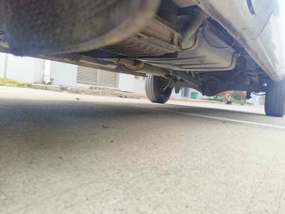 [上海·沪A] 二手福特经典全顺2013款 2.8T改款柴油冰白物流车长轴中顶JX493ZLQ4