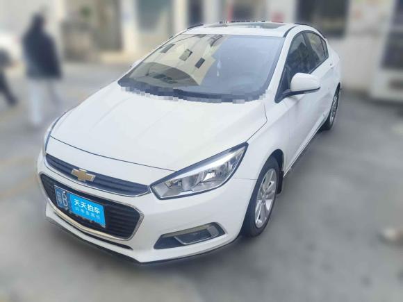 [深圳·粤B] 二手雪佛兰科鲁兹2015款 1.5L 自动豪华版