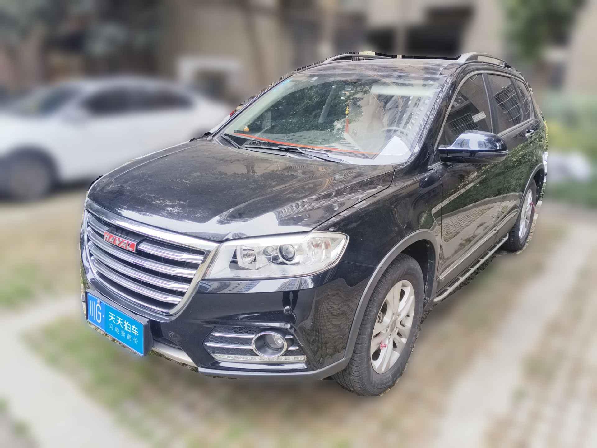 [成都·川G] 哈弗哈弗H62015款 改款 运动版 1.5T 手动两驱精英型